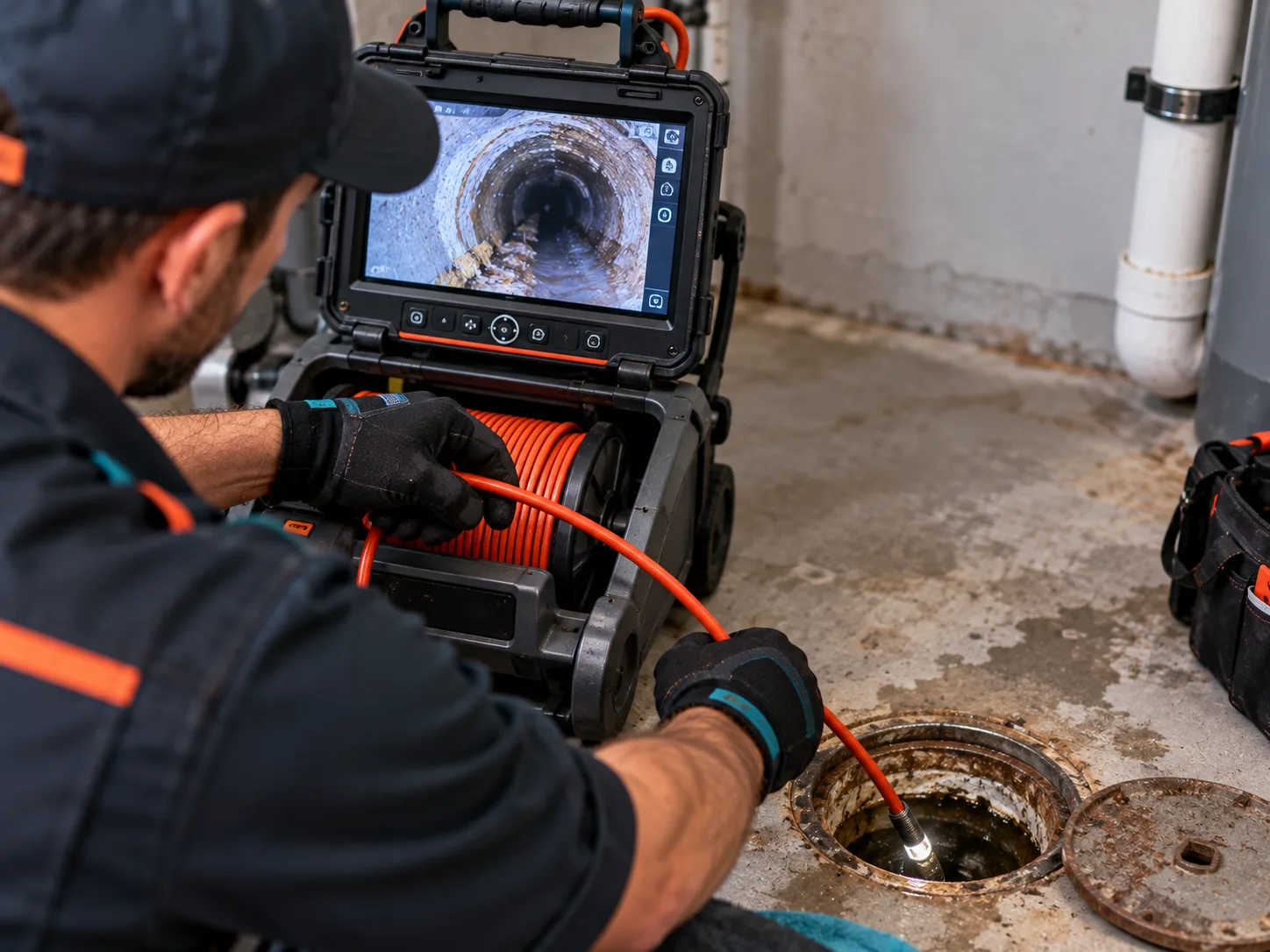 Clogged Drain Service company in Solon, ME